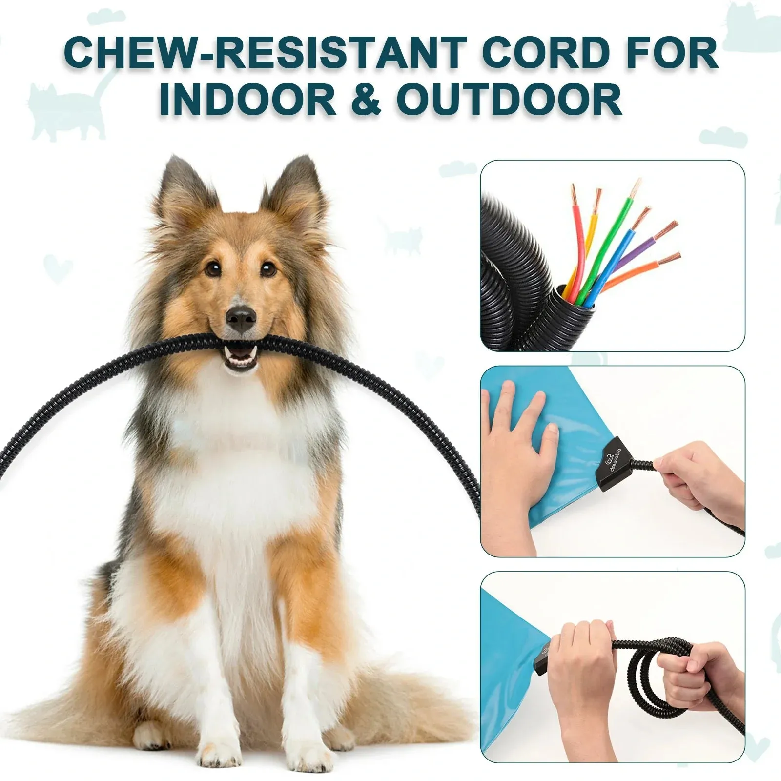 Adjustable Heated Pet Pad 18x18 in