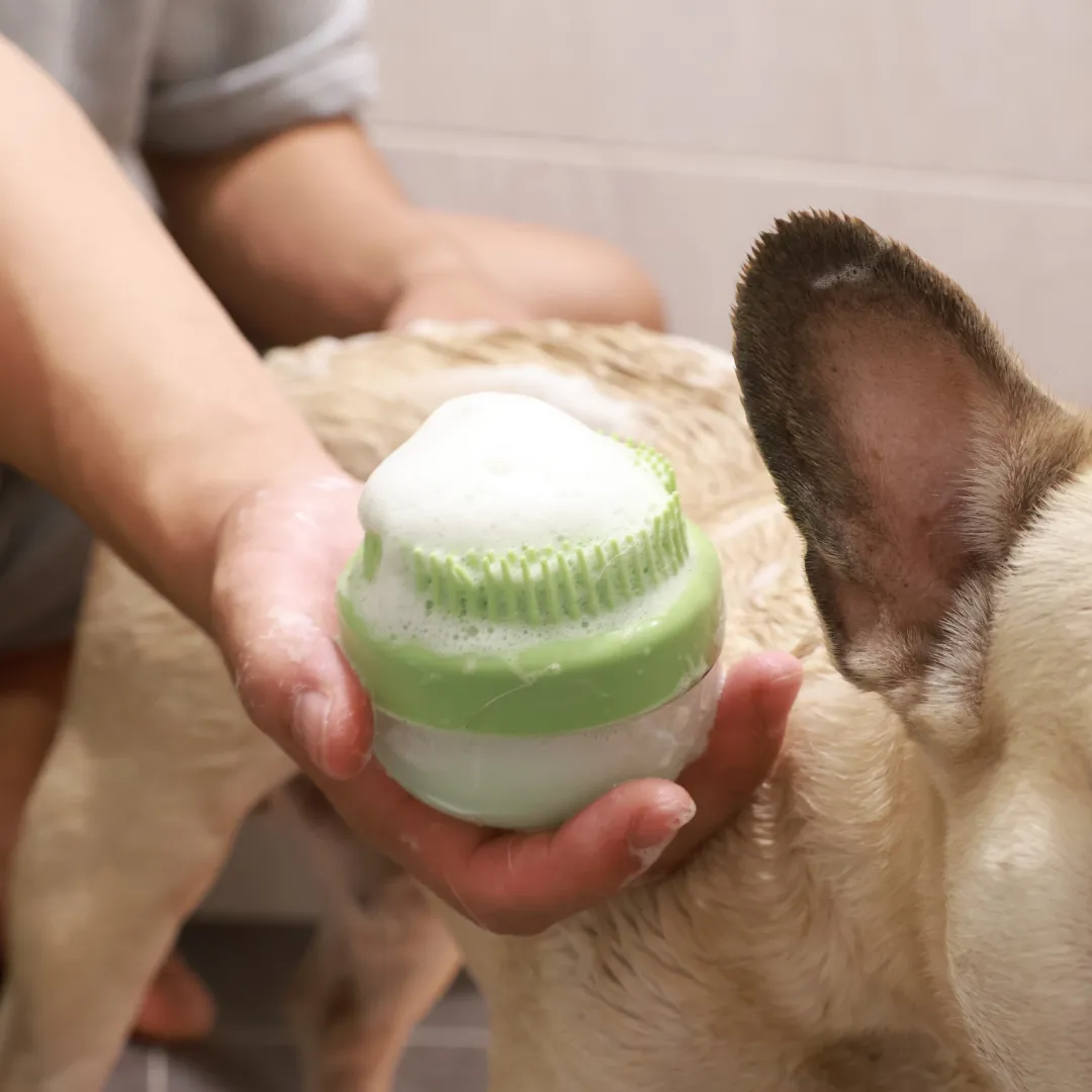 Foaming Globe Massage Brush