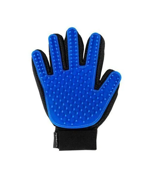 Loving Touch Pet Grooming Glove! Great for both dogs and cats. Can be used for simple petting or while bathing!