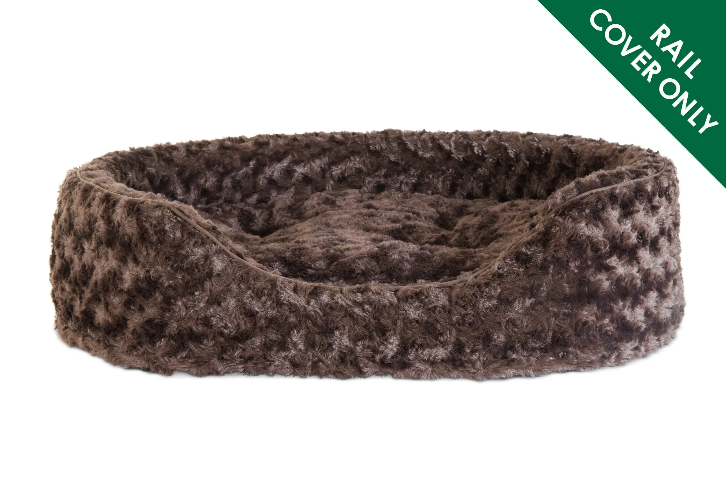 Oval Dog Bed - Ultra Plush - Cover