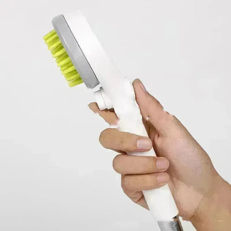 Pet Cleaning Tool Cat And Dog Massage Comb Bath Brush Shower Head