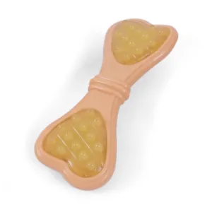 Petface Duo-Chew Peanut Butter Flavour Dog Toy Large