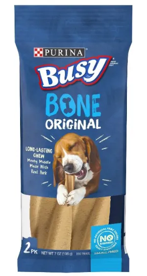 Purina Busy Bones Dog Treats - Small/Medium Dog - 7 oz.