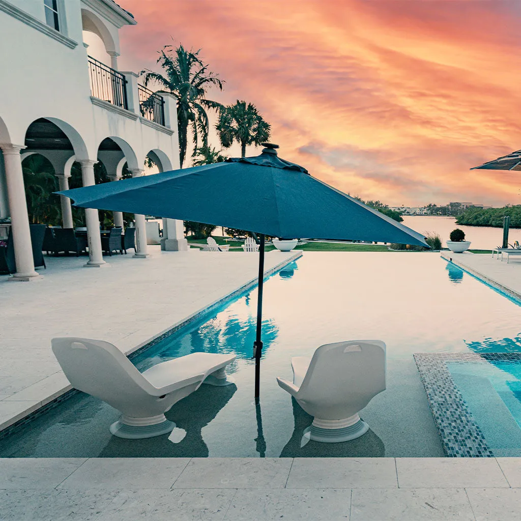 Shayz In-Pool Lounger (Set of Two) - Luxury Pool Lounge Chair